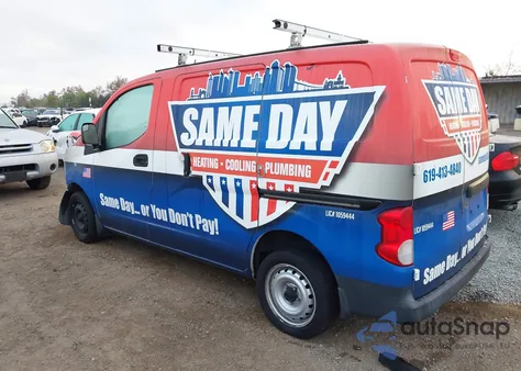 2019 Nissan Nv200 S из США, поврежденный, VIN 3N6CM0KN5KK699015